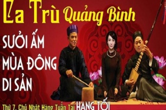 “ Ca tru” Quang Binh – warming Heritage winter